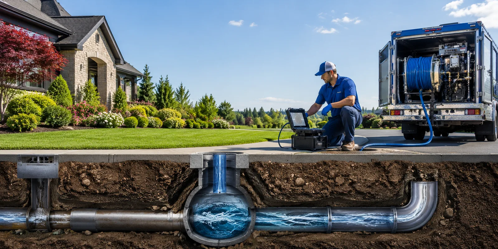 Drainage restoration information for Larkspur, CA
