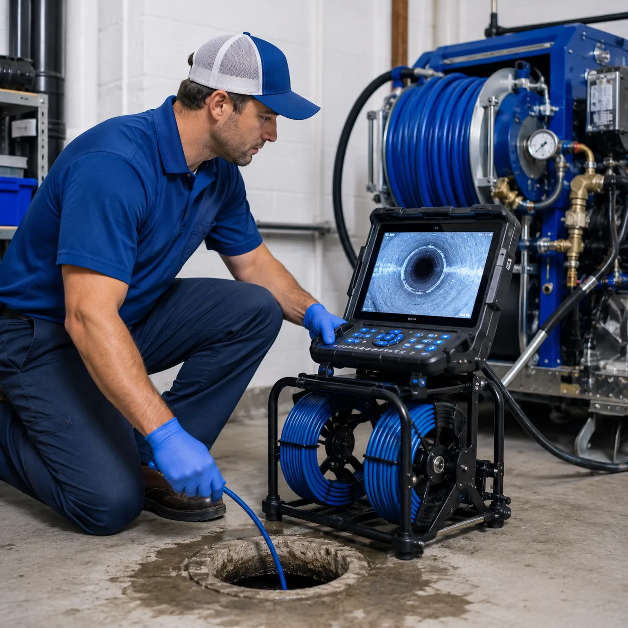 Drainage restoration professionals serving Larkspur, CA